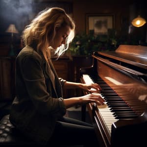 Jazz Piano's Gentle Embrace: Soothing Baby Sleep Tunes - Baby Sleep Shushers