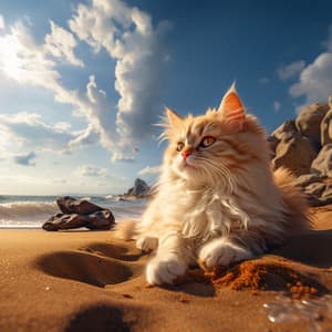 Santuario Binaural Del Océano Para Gatos: Ondas Suaves - Colectivo Binaural Épico