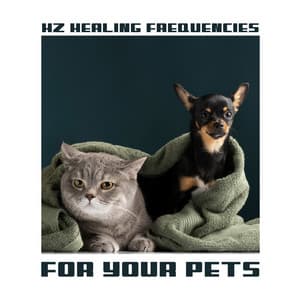 Hz Healing Frequencies for Your Pets:Therapy Music for Dogs & Cats, Anti Stress and Anxiety Relaxation - Hz Solfeggio Frequencies