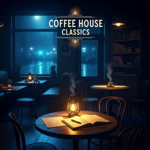 Cozy Café Jazz Nights - Coffee House Classics