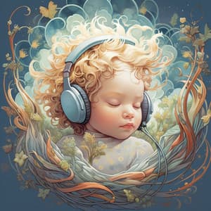 Baby Sleep Portraits: Melodic Embrace - Nursery Rhymes Baby TaTaTa