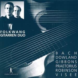 Works for 2 Guitars - Folkwang Gitarren Duo