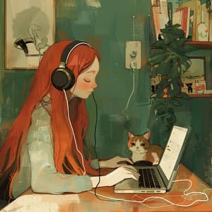 Lofi De Enfoque: Ritmos De La Sesión De Estudio - Modo de transmisión