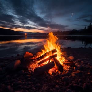 Abrazo Del Sueño Del Fuego: Sonidos Relajantes De Las Brasas - Chiara Mente