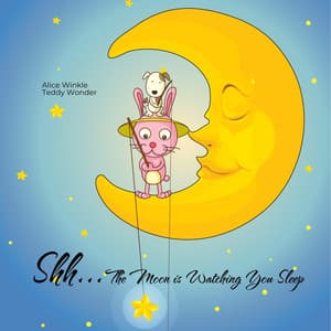 Shh... The Moon is Watching You Sleep - Piano and Double Bass Lullabies - Alice Winkle