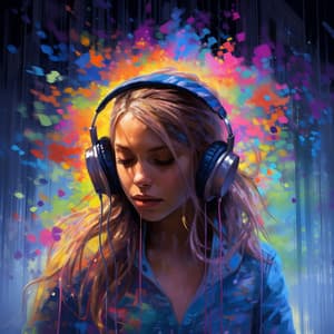 Oasis De Estudio Con Lluvia Binaural: Aprendizaje Con Lluvia - Ritmos binaurales Estudiar música