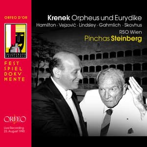 Krenek: Orpheus und Eurydike, Op. 21 - Ernst Krenek