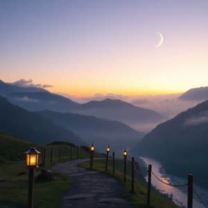 Peaceful Pathways: An Ambient Journey through Tranquility - Meditation Music