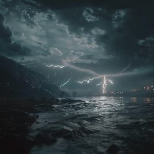 Thunder in Zen: Music for Mindful Meditation - Guided Meditation Serenity