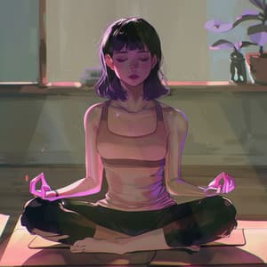 Vibraciones De Yoga Lofi: Ritmos Suaves Para La Meditación - Flujo De Yoga