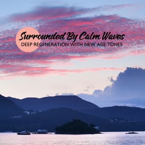 Surrounded by Calm Waves – Deep Regeneration and Constant Sleep with New Age Tones - Sleep Music 432Hz