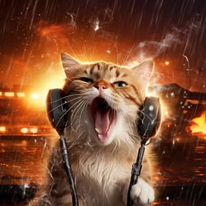 Fire Whiskers: Cats Nocturne - Sounds Of Calm