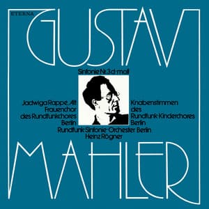 Mahler: Sinfonie No. 3 - Gustav Mahler