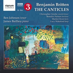 Benjamin Britten: The Canticles - Benjamin Britten