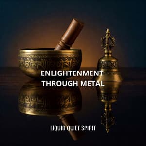 Enlightenment Through Metal - Liquid Quiet Spirit