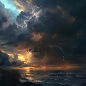 Ritmos De Truenos: Paisajes Sonoros Vibrantes - Romantica De La Guitarra