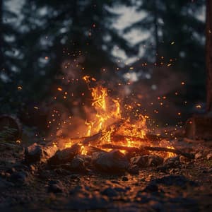 Binaural Fire Trance for Deep Meditation - Chakras Meditation