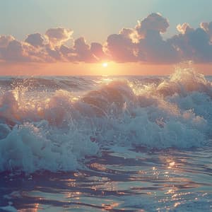 Océano Zen: Ecos De Olas De Meditación - Satorisonida