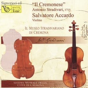"Il Cremonese" Antonio Stradivari, 1715 - Laura Manzini