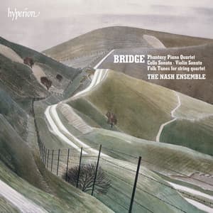 Bridge: Piano Quartet, Violin Sonata, Cello Sonata & Other Chamber Works - Frank Bridge