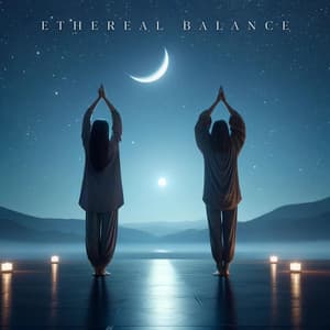 Ethereal Balance: Cosmic Contemplation - Harmonic Prism Creator