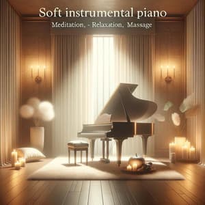 Soft Instrumental Piano: Meditation, Relaxation, Massage - Piano Jazz Background Music Masters