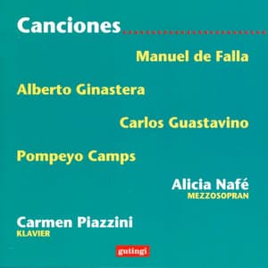 Canciones - Alicia Nafé