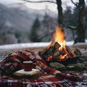 Noche De Llamas: La Armonía Del Fuego Para Dormir - Dulces Sueños