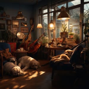 Ritmos Caninos: Serenatas En El Café Lounge Para Perritos - Mi Café House Smooth Jazz