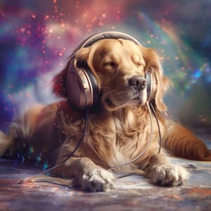 Canine Serenity: Binaural Dogs Harmony - Music For Dogs