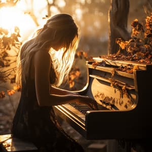 Serenidad De Piano: Armonías De Paz Interior - Relajación Piano en Mente