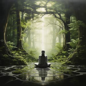 Bird Song with Rain: Nature's Meditation Melodies - Nature & Sounds Background