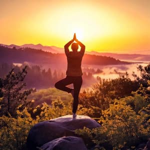 Rhythmic Flow: Lofi Yoga Sessions - Cheerful Soundtracks