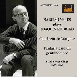 Rodrigio: Concierto de Aranjuez & Fantasía para un gentilhombre - Joaquín Rodrigo
