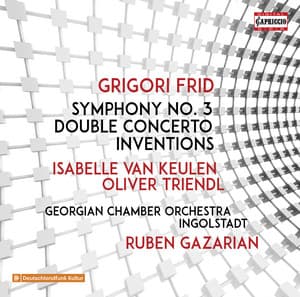 Frid: Symphony No. 3, Double Concerto & Inventions - Grigori Frid