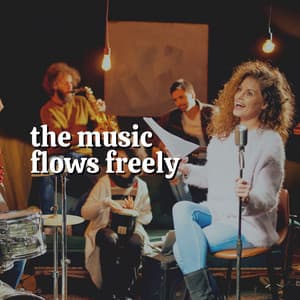 The Music Flows Freely - Study Jazz