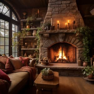 Armonía Del Fuego Para Bebés: Abrazo Musical - Biblioteca de sonidos de la naturaleza HD