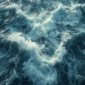 Calma Oceánica Binaural Para Relajarse - Relajación Espiritual