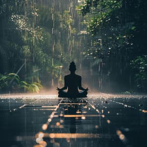 Meditation with Rain: Serene Soundscapes - Zen Meditation