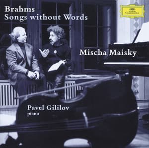 Brahms: Songs without Words - Johannes Brahms