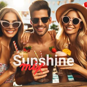 Sunshine Mix that Will Keep you Moving all Night Long: Cocktail Beach Party - Chillout Remixes
