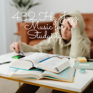 432 Hz Jazz Music for Studying - Study Jazz Club
