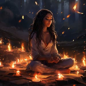 Llamas Meditativas: Sonidos De Paz Armónica - Ruidos de la Naturaleza