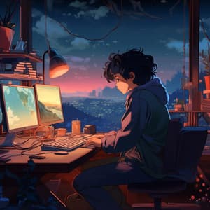 Motete Académico Lluvioso: Melodía De Estudio En La Lluvia - Suave al aire libre