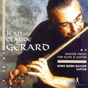Masterpieces for Flute & Guitar - Jean-Claude Gérard