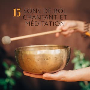 15 sons de bol chantant et méditation pleine conscience - Bouddha Réflexion Zone Calme