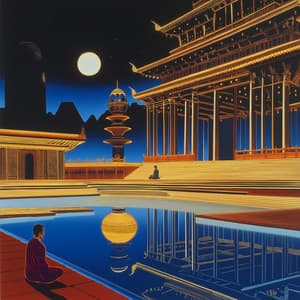 风之弦梦漫花城 - Insomnia Relief Music