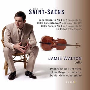 Saint-Saëns: Cello Concertos Nos. 1 and 2, Cello Sonata, Op. 32, & Le Cygne - Camille Saint-Saëns
