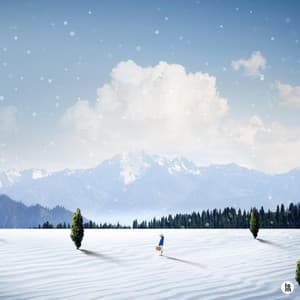 Me in the snowy winter - BGM Teacher