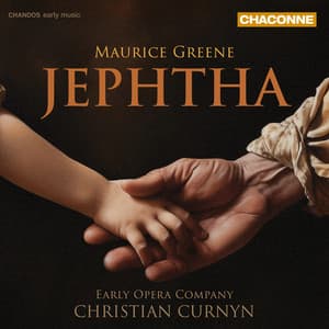 Greene: Jephtha - Maurice Greene